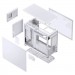 JONSBO Корпус JONSBO D31 MESH SC White