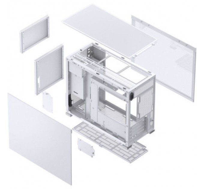 JONSBO Корпус JONSBO D31 MESH White