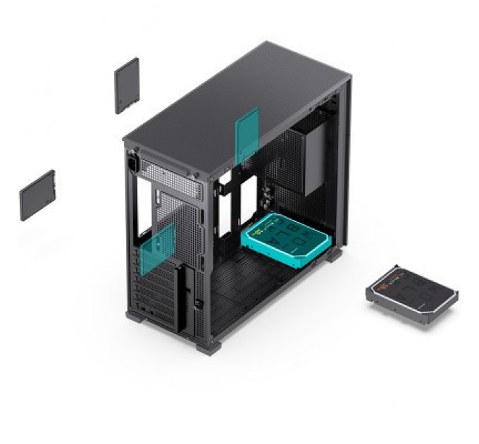 JONSBO Корпус JONSBO D41 MESH Black