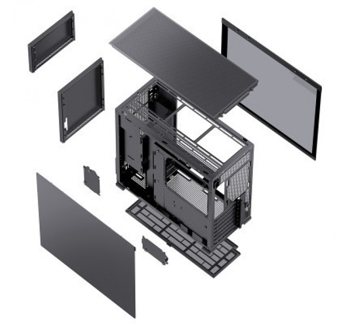 JONSBO Корпус JONSBO D41 MESH Black