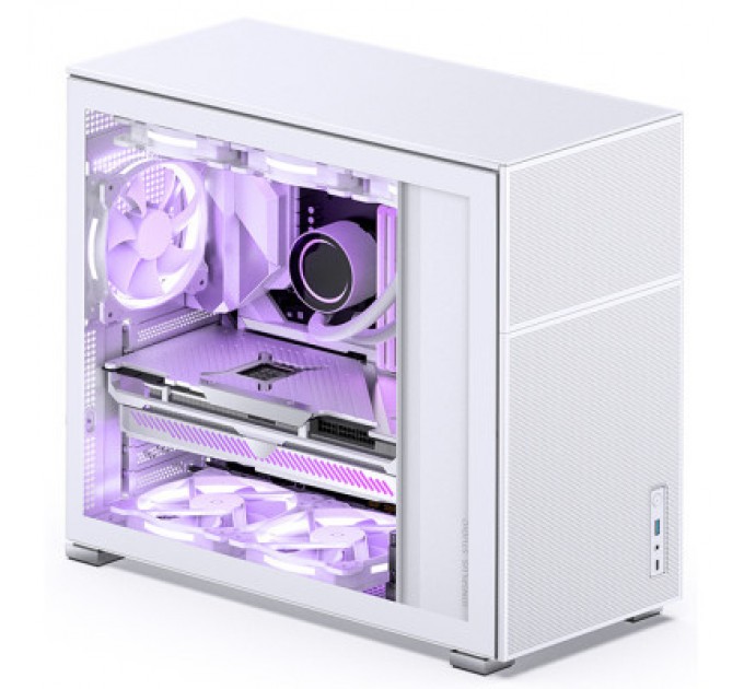 JONSBO Корпус JONSBO D41 MESH White
