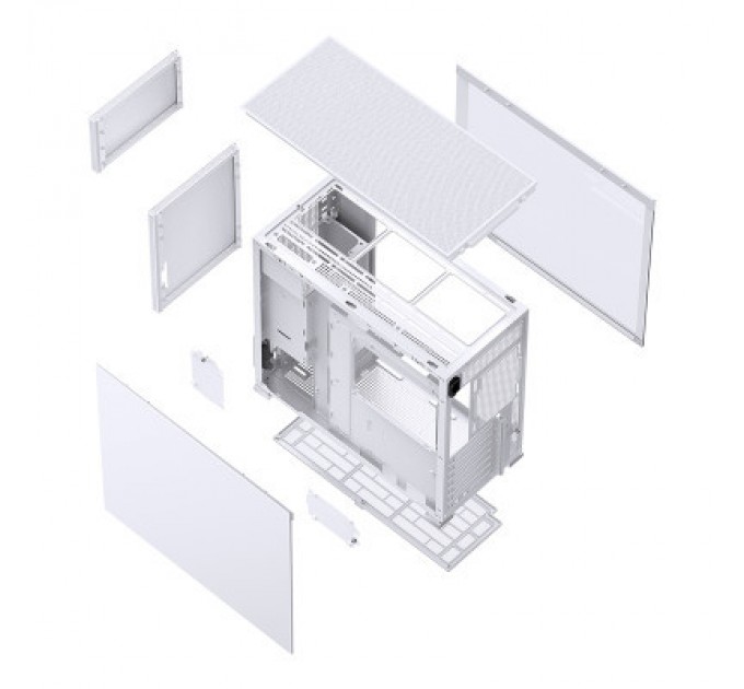 JONSBO Корпус JONSBO D41 MESH White