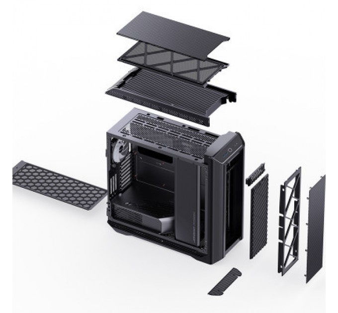 JONSBO Корпус JONSBO D500 Black