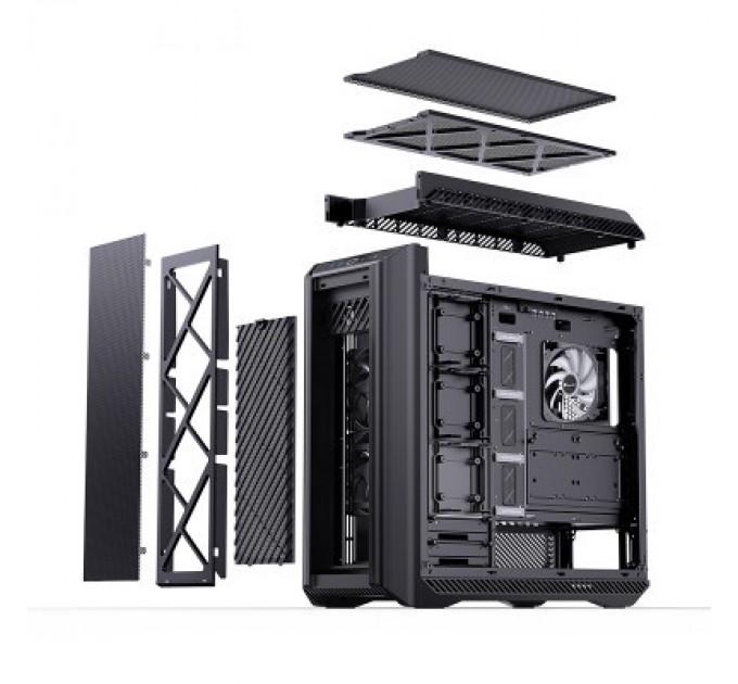 JONSBO Корпус JONSBO D500 Black