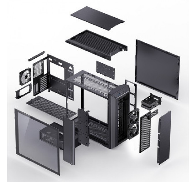 JONSBO Корпус JONSBO D500 Black