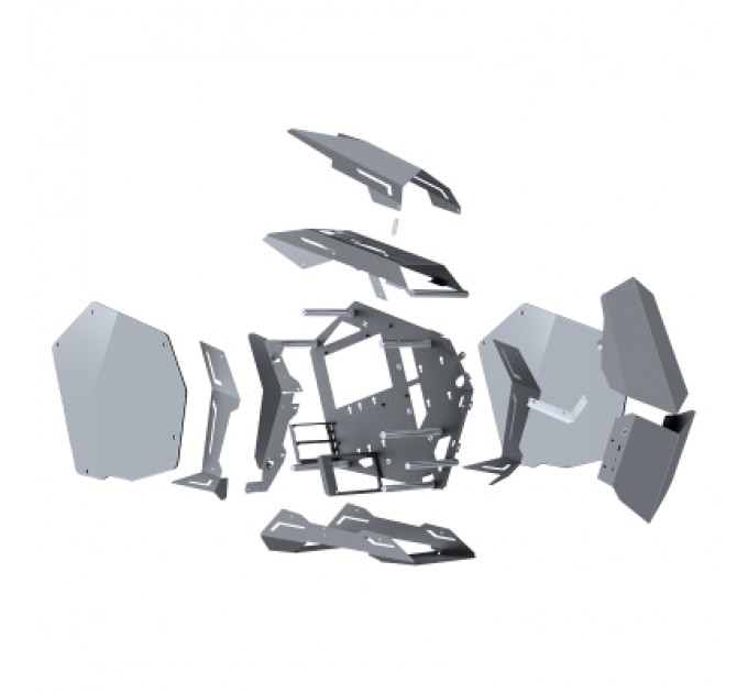 JONSBO Корпус JONSBO MOD-3 mini Gray