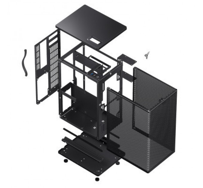 JONSBO Корпус JONSBO VR3 Black