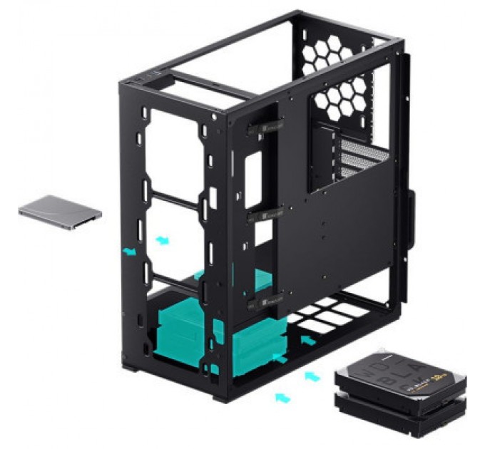 JONSBO Корпус JONSBO VR4 Black