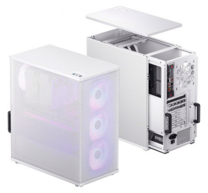 JONSBO Корпус JONSBO VR4 White