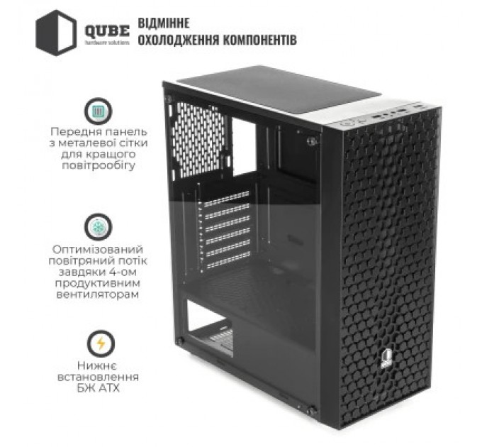 Qube Корпус Qube CARNIVAL_FCNU3