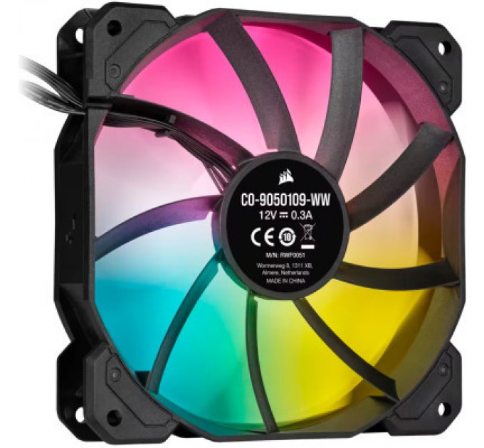 Corsair Кулер до корпусу Corsair SP120 RGB ELITE (CO-9050109-WW)