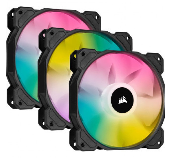 Corsair Кулер до корпусу Corsair SP120 RGB ELITE (CO-9050109-WW)