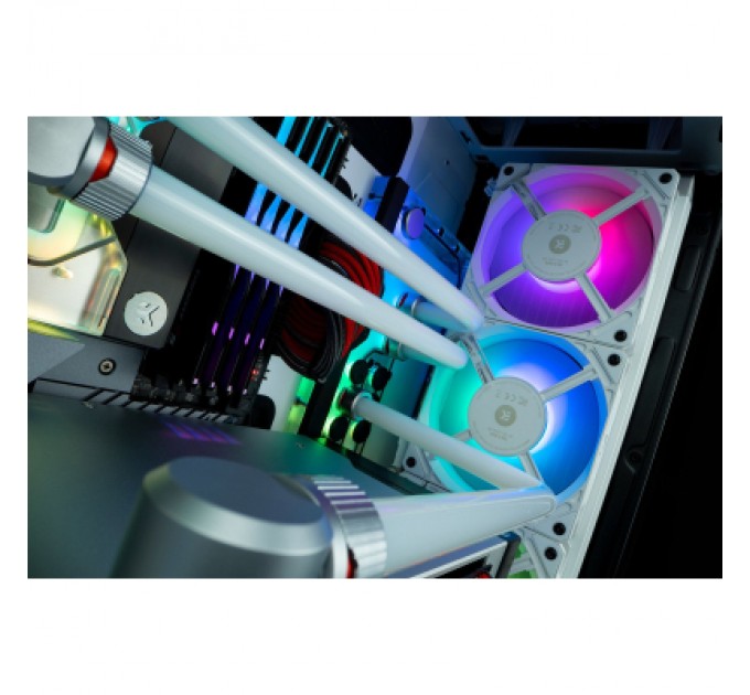 Ekwb Кулер до корпусу Ekwb EK-Loop Fan FPT 120 D-RGB - White (3831109898048)