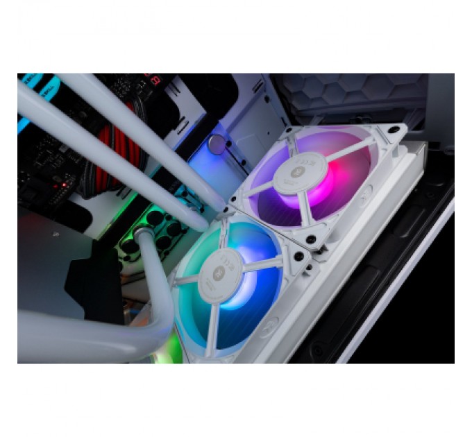Ekwb Кулер до корпусу Ekwb EK-Loop Fan FPT 120 D-RGB - White (3831109898048)