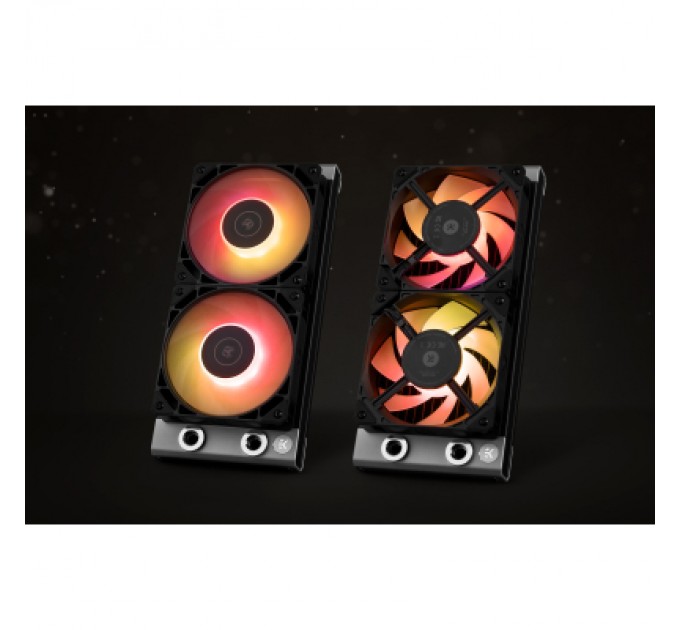 Ekwb Кулер до корпусу Ekwb EK-Loop Fan FPT 140 D-RGB - Black (3831109897621)