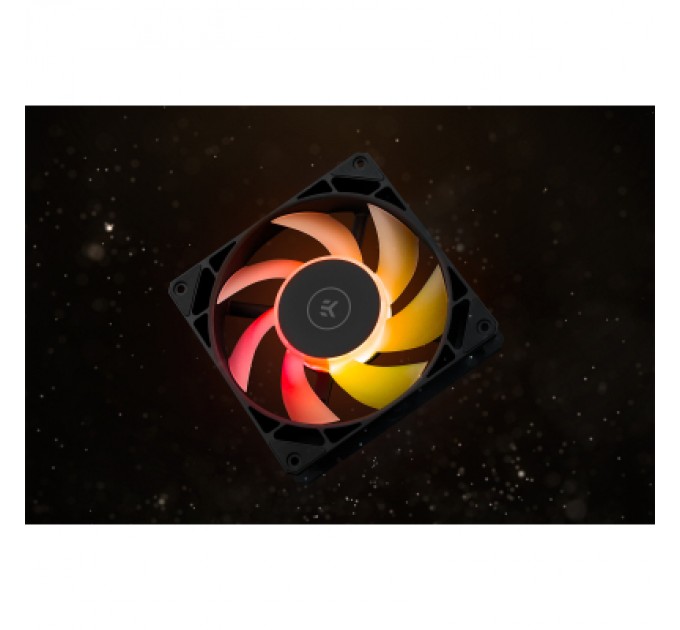 Ekwb Кулер до корпусу Ekwb EK-Loop Fan FPT 140 D-RGB - Black (3831109897621)