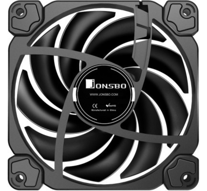 JONSBO Кулер до корпусу JONSBO HF120 Black