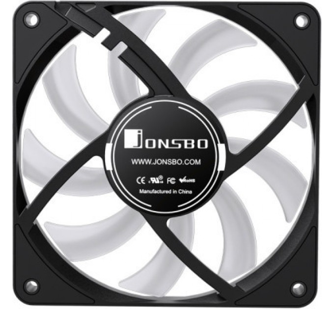 JONSBO Кулер до корпусу JONSBO HF1215 Black RGB