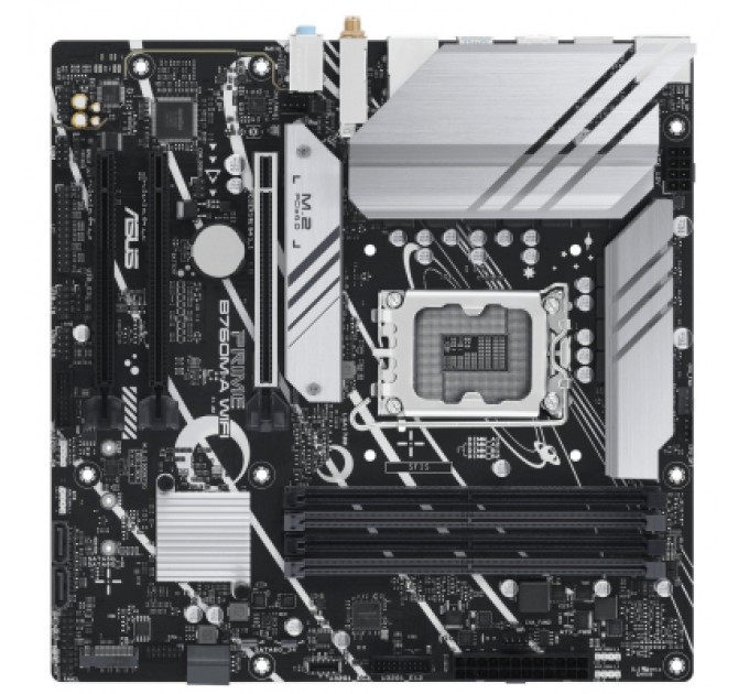 ASUS Материнська плата ASUS PRIME B760M-A WIFI