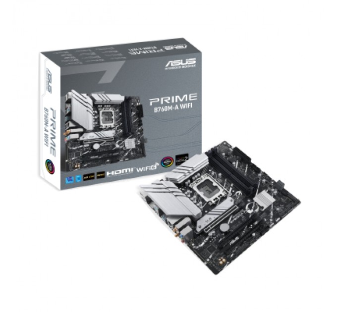 ASUS Материнська плата ASUS PRIME B760M-A WIFI