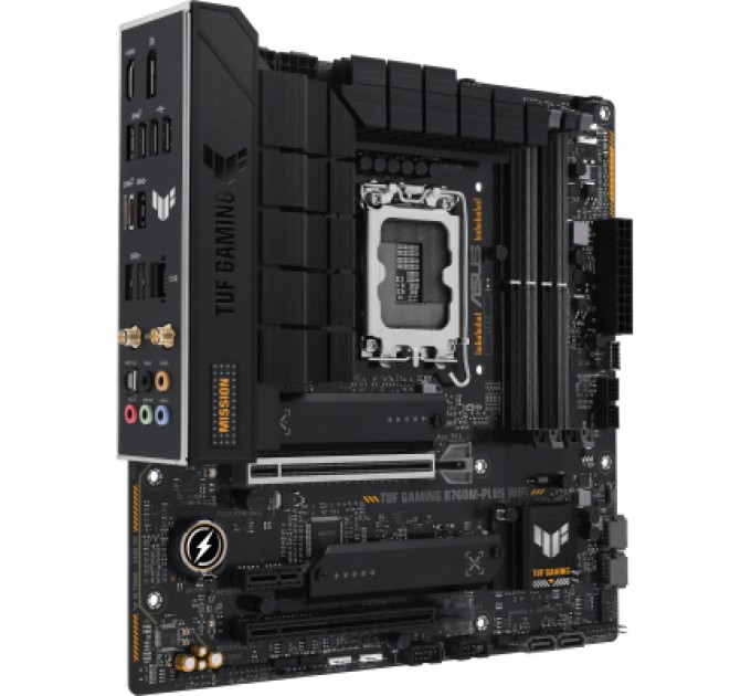 ASUS Материнська плата ASUS TUF GAMING B760M-PLUS WIFI