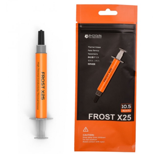 ID-Cooling Термопаста ID-Cooling FROST X25 2g