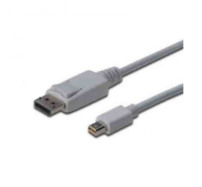 Digitus Кабель мультимедійний miniDisplayPort to DisplayPort 3.0m Digitus (AK-340102-030-W)