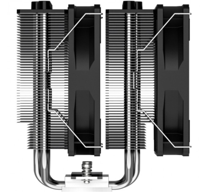 ID-Cooling Кулер до процесора ID-Cooling SE-206-XT Black