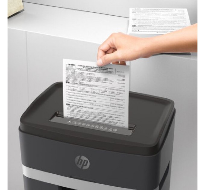 HP Знищувач документів HP PRO SHREDDER 12MC (2814) (864884)