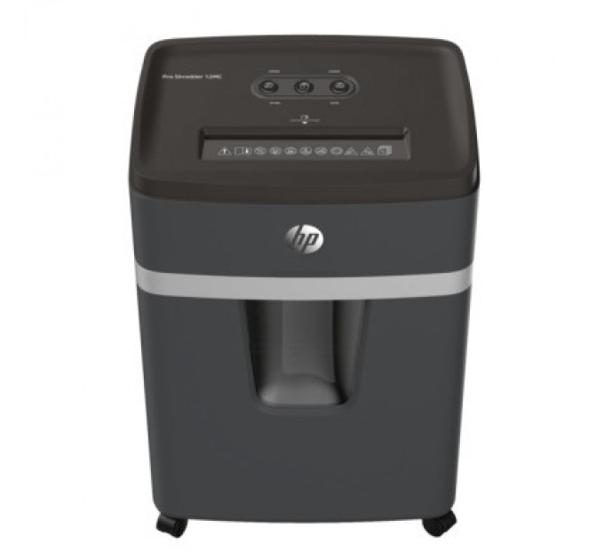 HP Знищувач документів HP PRO SHREDDER 12MC (2814) (864884)