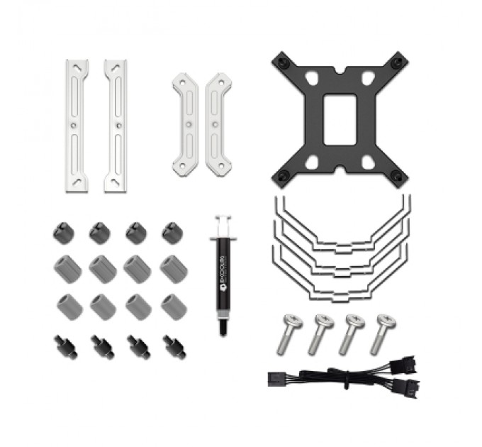 ID-Cooling Кулер до процесора ID-Cooling SE-207-XT SLIM SNOW
