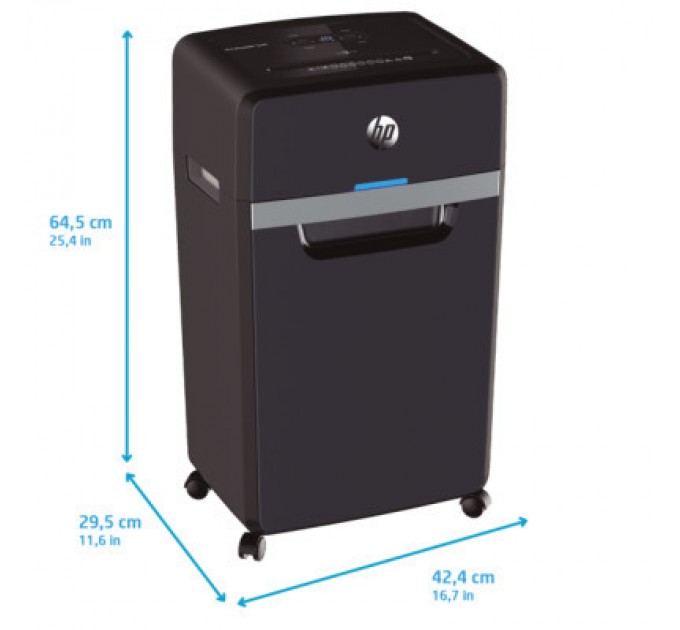 HP Знищувач документів HP PRO SHREDDER 16MC (2816) (864887)