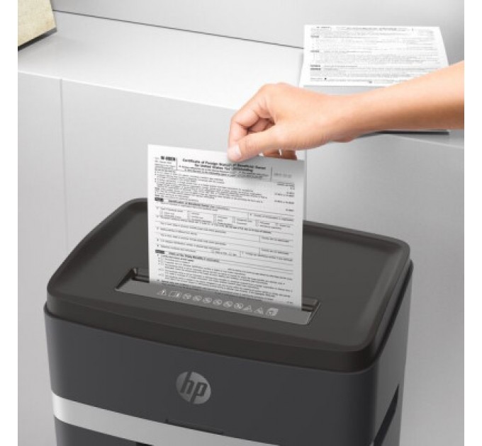 HP Знищувач документів HP PRO SHREDDER 18CC (2813) (864883)