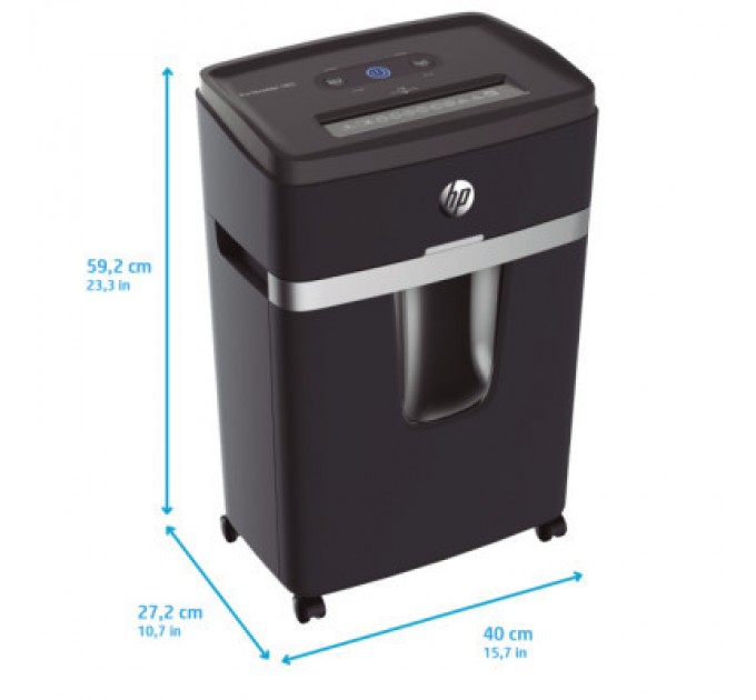 HP Знищувач документів HP PRO SHREDDER 18CC (2813) (864883)