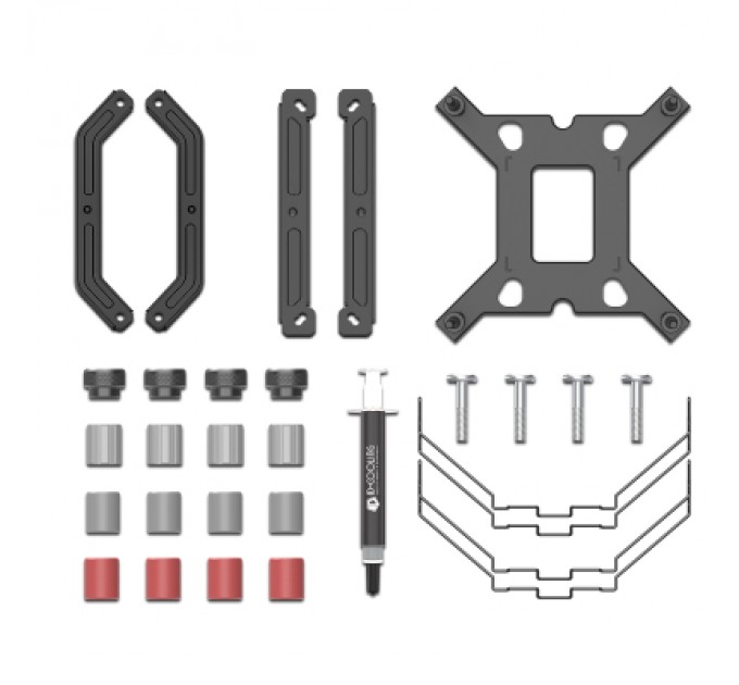 ID-Cooling Кулер до процесора ID-Cooling SE-224-XTS MINI BLACK
