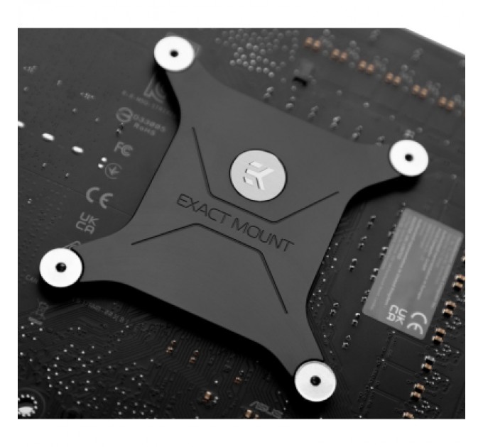 Ekwb Водоблок Ekwb EK-Quantum Velocity2 D-RGB - 1700 Nickel + Acetal (3831109857670)