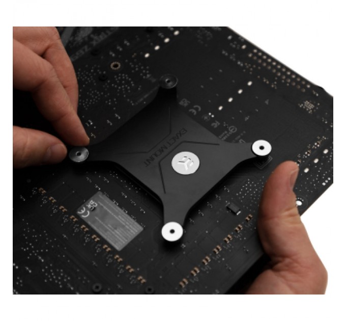 Ekwb Водоблок Ekwb EK-Quantum Velocity2 D-RGB - 1700 Nickel + Acetal (3831109857670)