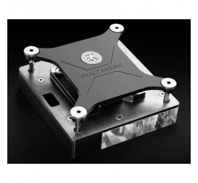 Ekwb Водоблок Ekwb EK-Quantum Velocity2 D-RGB - 1700 Nickel + Acetal (3831109857670)