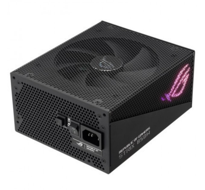 ASUS Блок живлення ASUS 850W ROG STRIX PCIE5 Gold Aura Edition (90YE00P2-B0NA00)