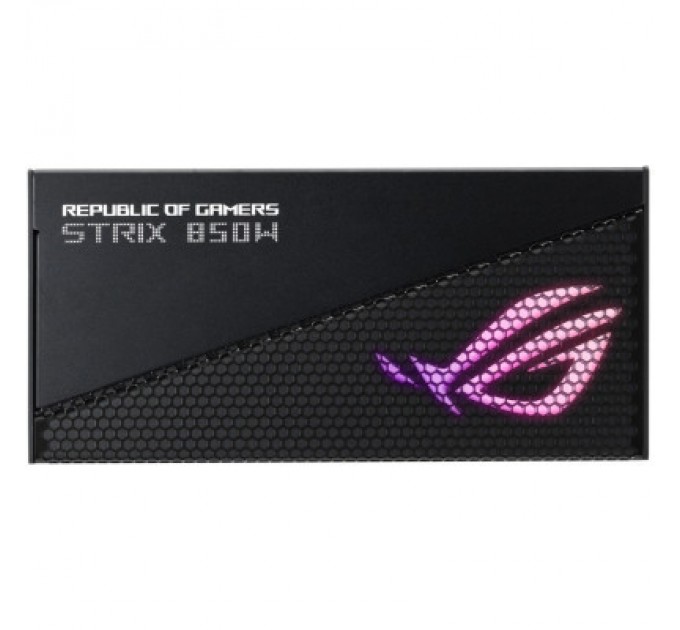 ASUS Блок живлення ASUS 850W ROG STRIX PCIE5 Gold Aura Edition (90YE00P2-B0NA00)