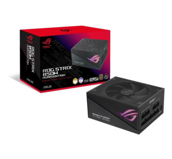 ASUS Блок живлення ASUS 850W ROG STRIX PCIE5 Gold Aura Edition (90YE00P2-B0NA00)