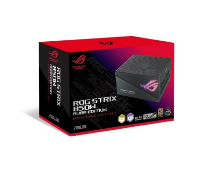 ASUS Блок живлення ASUS 850W ROG STRIX PCIE5 Gold Aura Edition (90YE00P2-B0NA00)
