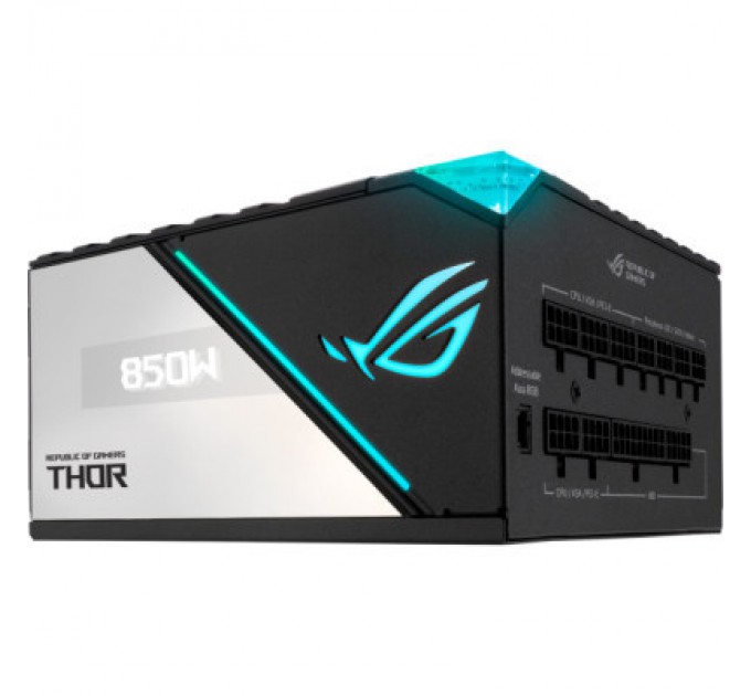 ASUS Блок живлення ASUS 850W ROG-THOR-850P2-GAMING (90YE00L2-B0NA00)