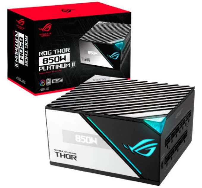 ASUS Блок живлення ASUS 850W ROG-THOR-850P2-GAMING (90YE00L2-B0NA00)