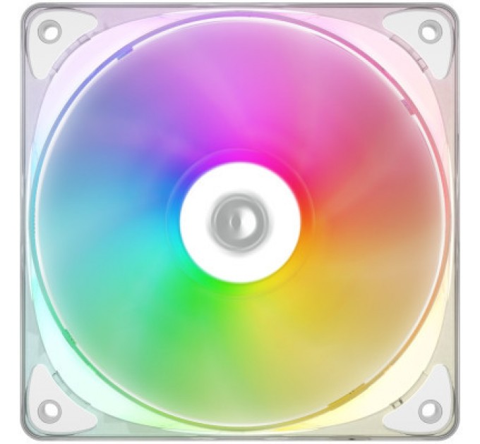 ID-Cooling Кулер до корпусу ID-Cooling CRYSTAL 120 WHITE