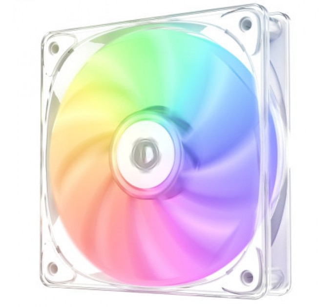 ID-Cooling Кулер до корпусу ID-Cooling CRYSTAL 120 WHITE