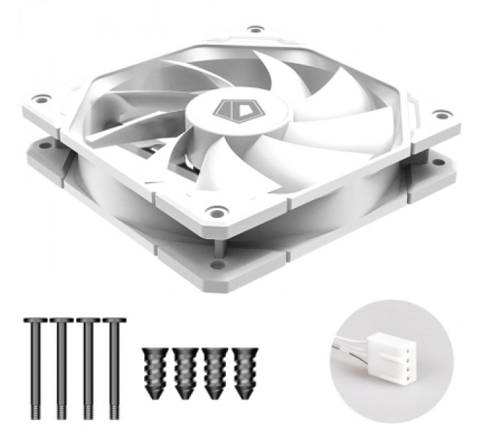 ID-Cooling Кулер до корпусу ID-Cooling TF-12025-WHITE