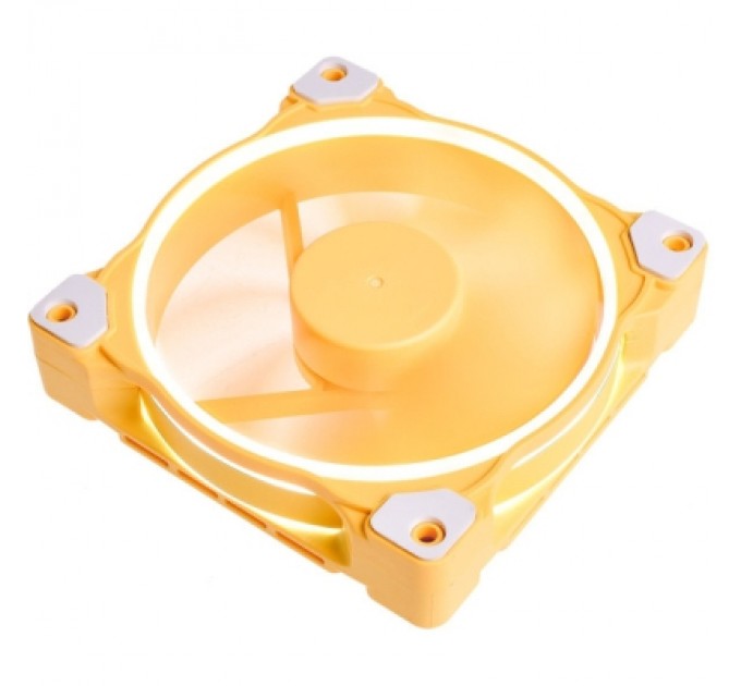ID-Cooling Кулер до корпусу ID-Cooling ZF-12025-Lemon Yellow
