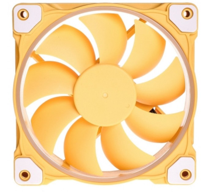 ID-Cooling Кулер до корпусу ID-Cooling ZF-12025-Lemon Yellow