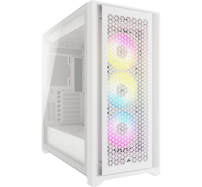 Corsair Корпус Corsair iCUE 5000D RGB AirFlow Tempered Glass White (CC-9011243-WW)